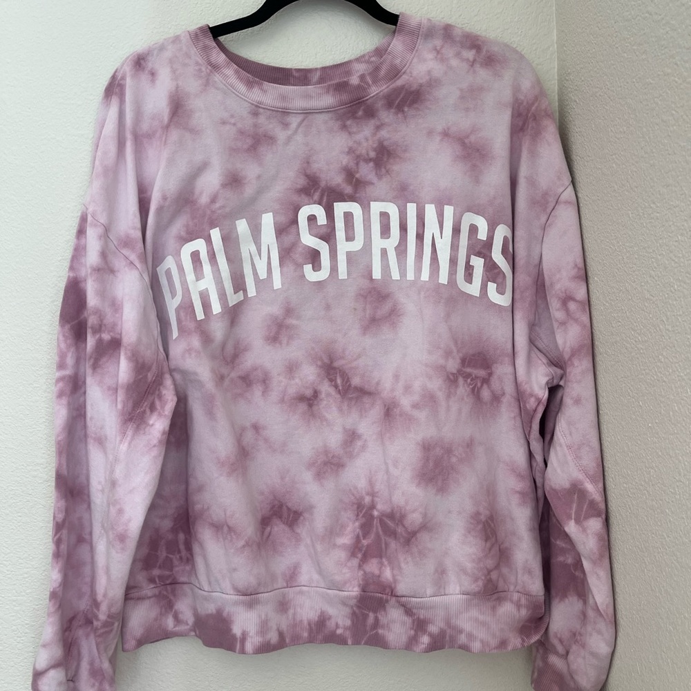 Oversized sweatshirt